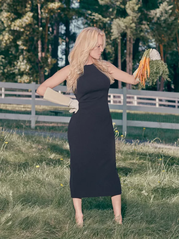imagen 5 de Pamela Anderson presenta el otoño e invierno de Aritzia… naturalmente.