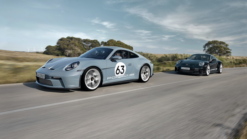 imagen 10 de Porsche 911 S/T 60 aniversario.
