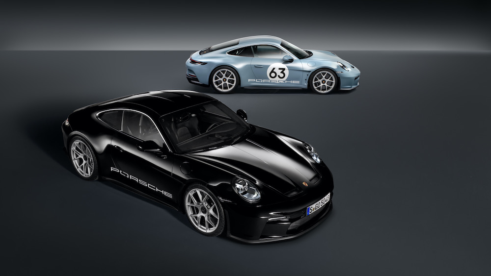 imagen 1 de Porsche 911 S/T 60 aniversario.