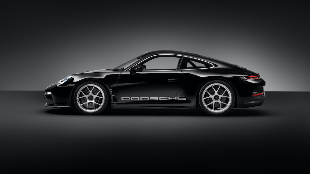 imagen 3 de Porsche 911 S/T 60 aniversario.