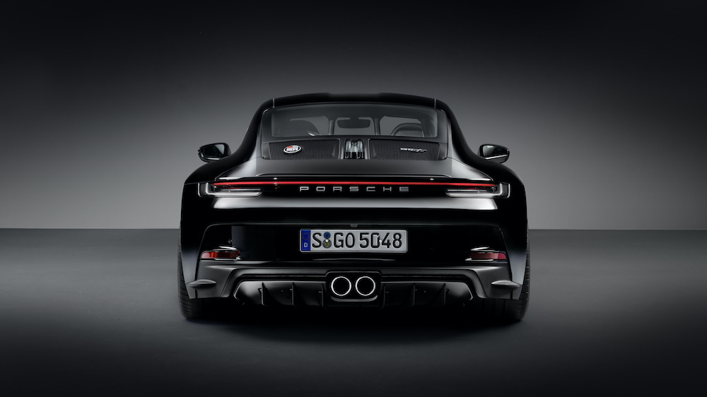 imagen 5 de Porsche 911 S/T 60 aniversario.