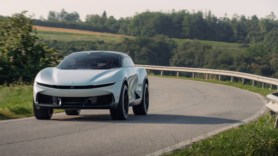 imagen 1 de Pura Vision: el futuro de la automoción a ideas de Pininfarina se renueva.