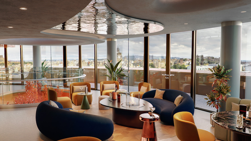 imagen 3 de W Edinburgh, un nuevo hotel de lujo en la capital de Escocia.