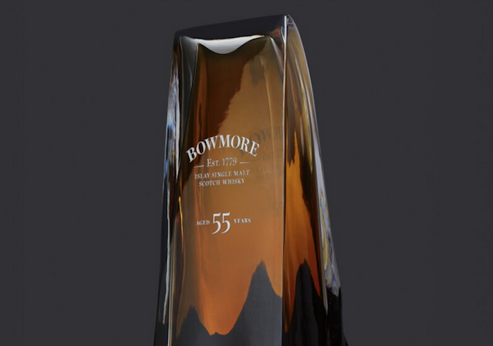 imagen 1 de A subasta un Bowmore Stac 55 Year Old Scotch Whisky.