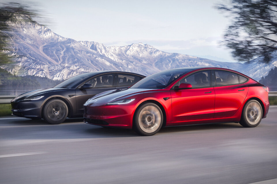 imagen 1 de Así es el nuevo Tesla Model 3 EV.