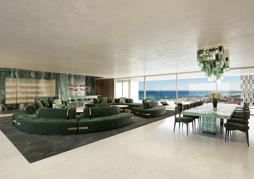 imagen 3 de Design Hills Dolce&Gabbana Marbella: un nuevo residencial en la Costa del Sol.
