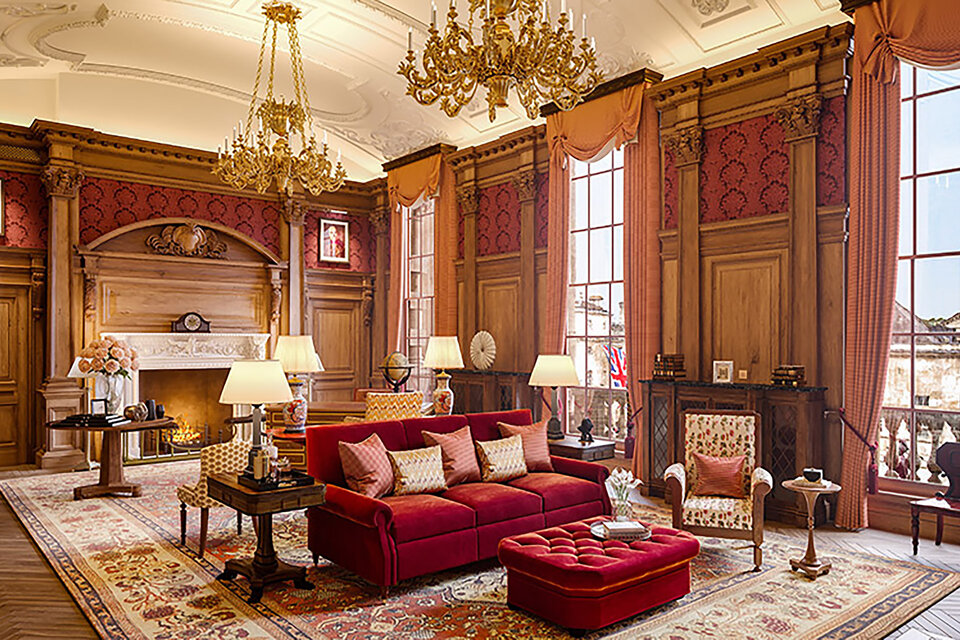 imagen 6 de La antigua War Office de Winston Churchill es ahora un hotel de lujo…