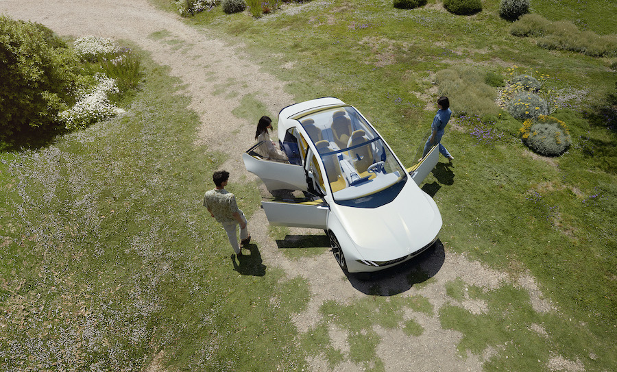 imagen 6 de Vision Neue Klasse Concept EV: BMW se reinventa.