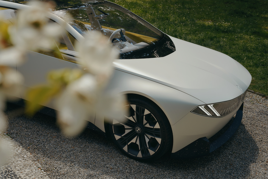 imagen 1 de Vision Neue Klasse Concept EV: BMW se reinventa.