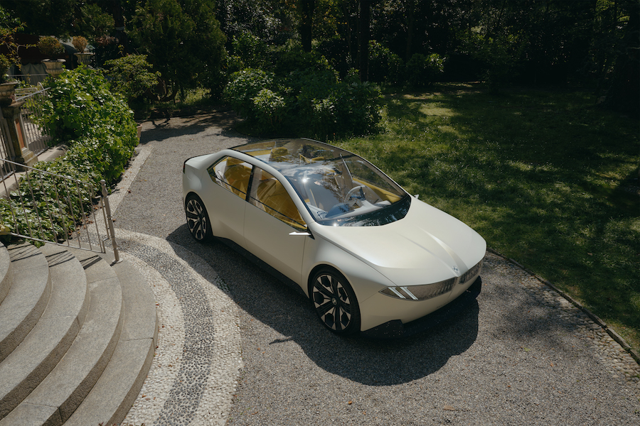imagen 5 de Vision Neue Klasse Concept EV: BMW se reinventa.