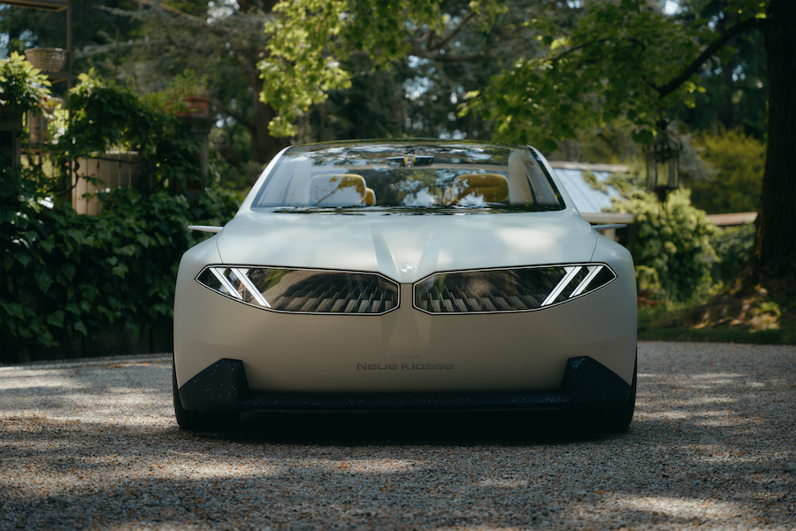 imagen 2 de Vision Neue Klasse Concept EV: BMW se reinventa.