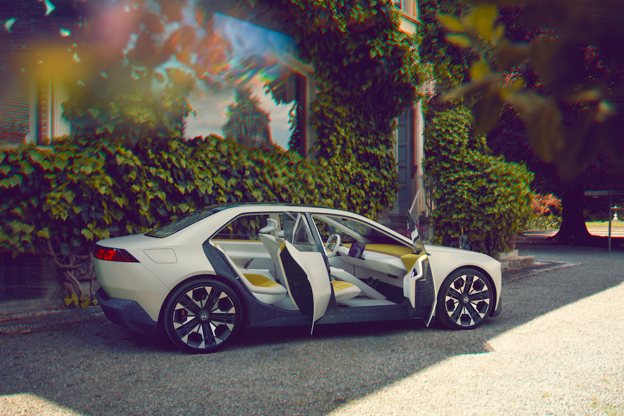 imagen 4 de Vision Neue Klasse Concept EV: BMW se reinventa.