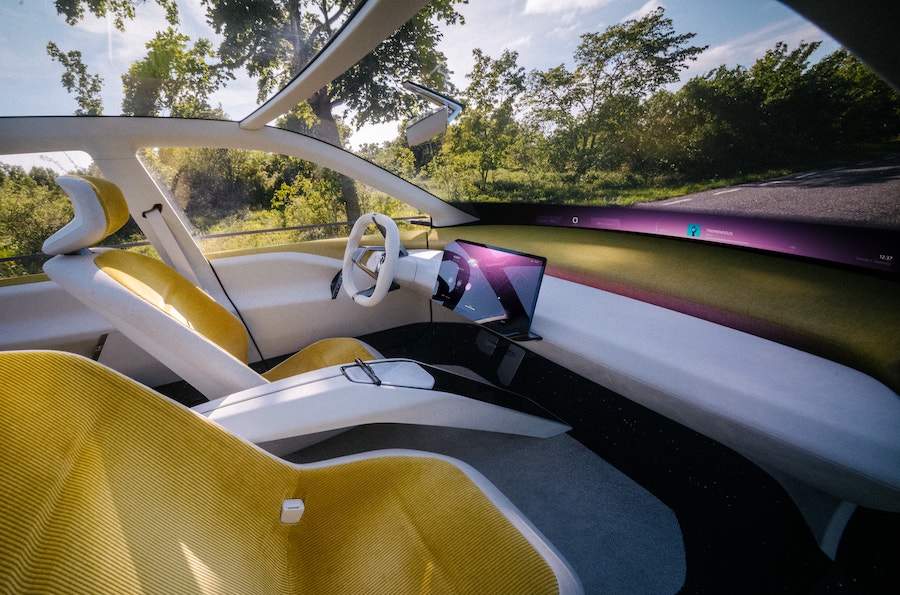 imagen 12 de Vision Neue Klasse Concept EV: BMW se reinventa.