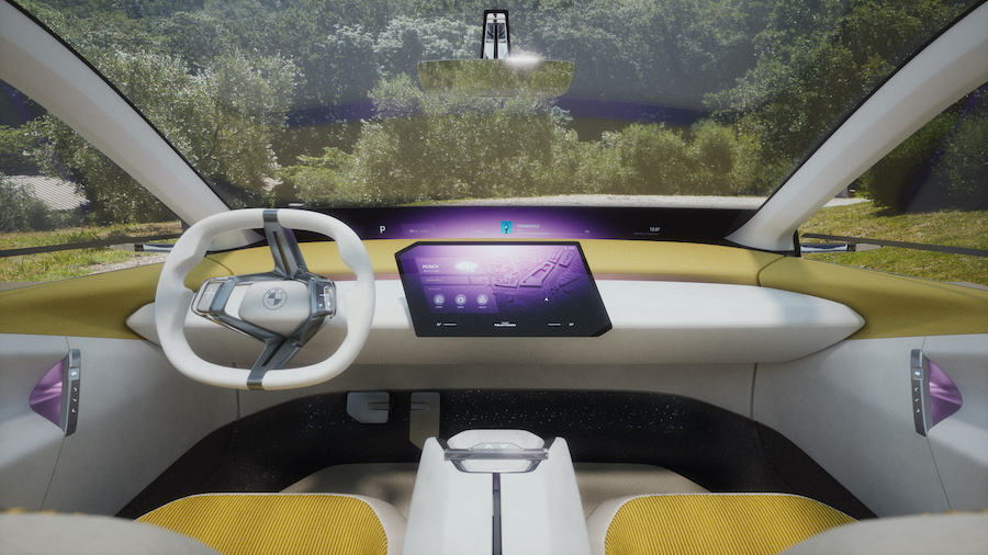 imagen 13 de Vision Neue Klasse Concept EV: BMW se reinventa.