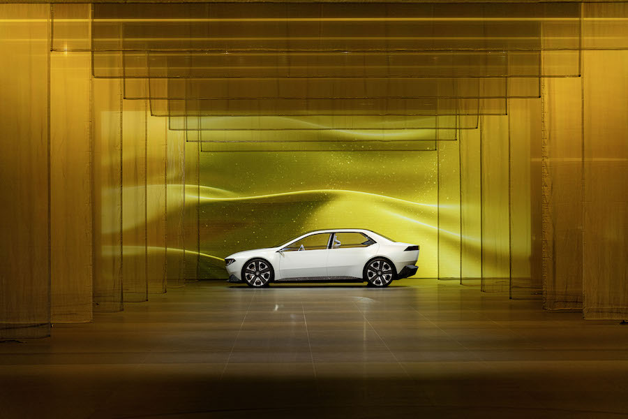 imagen 15 de Vision Neue Klasse Concept EV: BMW se reinventa.