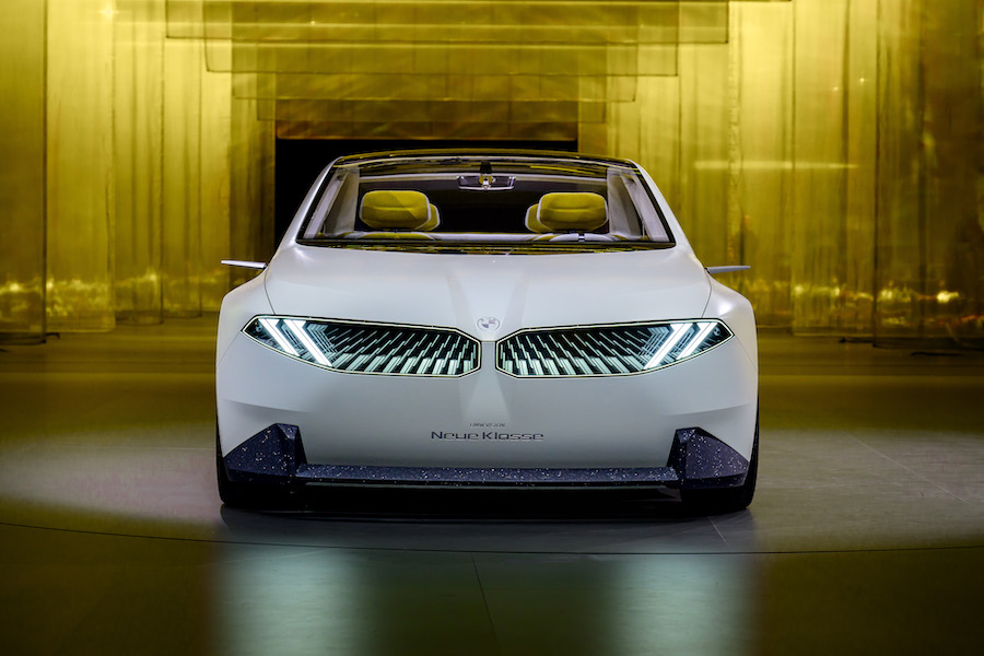 imagen 17 de Vision Neue Klasse Concept EV: BMW se reinventa.