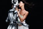Yo Robot. Marc Jacobs y Bella Hadid.