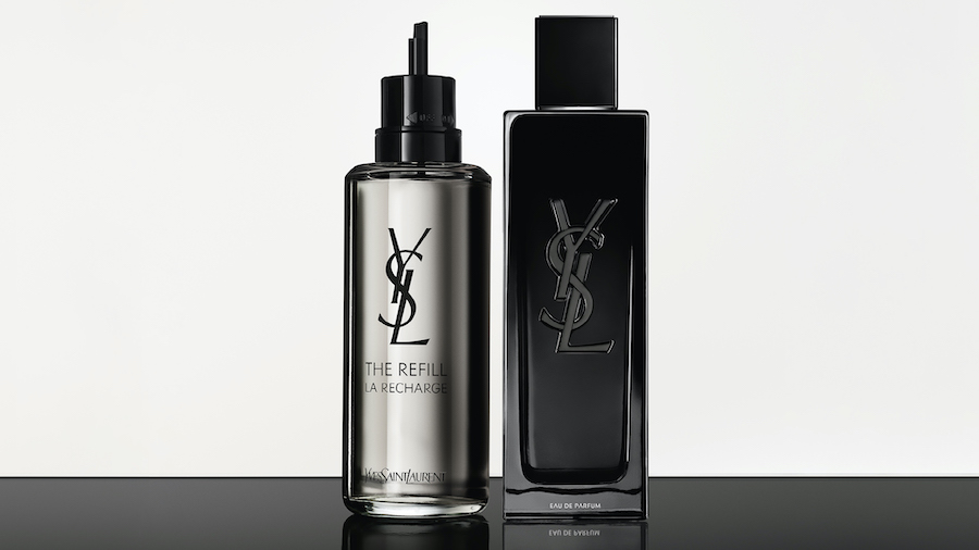 imagen 4 de MYSLF, la nueva fragancia de hombre e YSL Beauty.