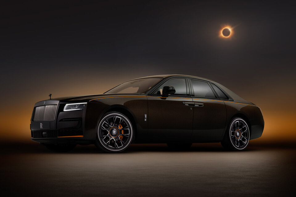 imagen 1 de Black Badge Ghost Ekleipsis Private Collection ¡tremendo Rolls-Royce!