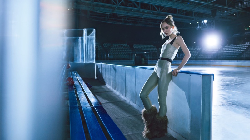 imagen 4 de Chanel Coco Neige 2023… y a patinar.