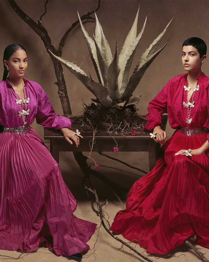 Xxxx Video Chotee Ladki - Dior, Maria Grazia Chiuri y Frida Kahlo.LOFF.IT