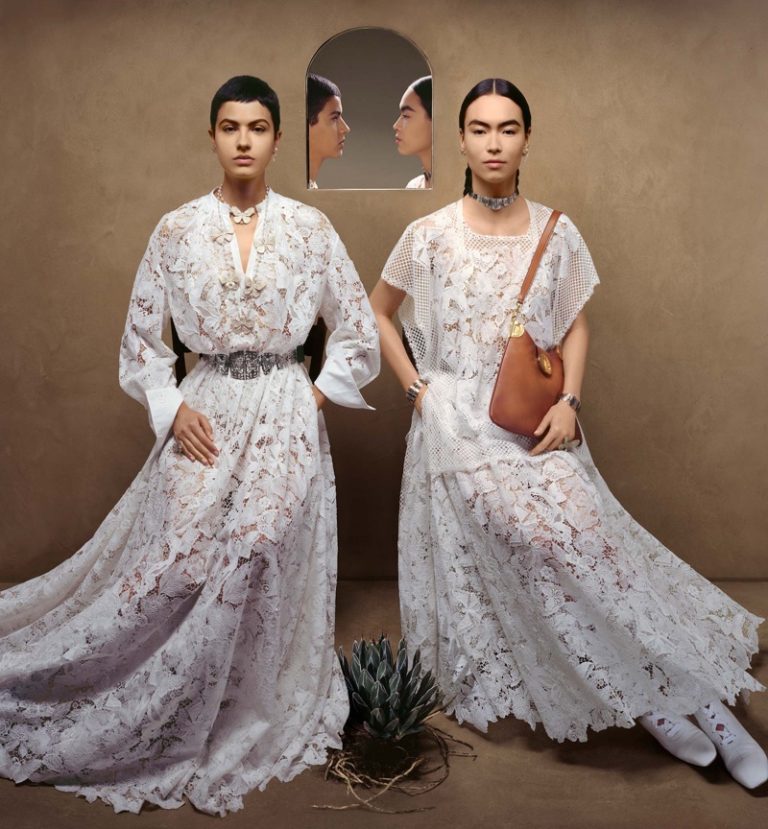 imagen 9 de Dior, Maria Grazia Chiuri y Frida Kahlo.