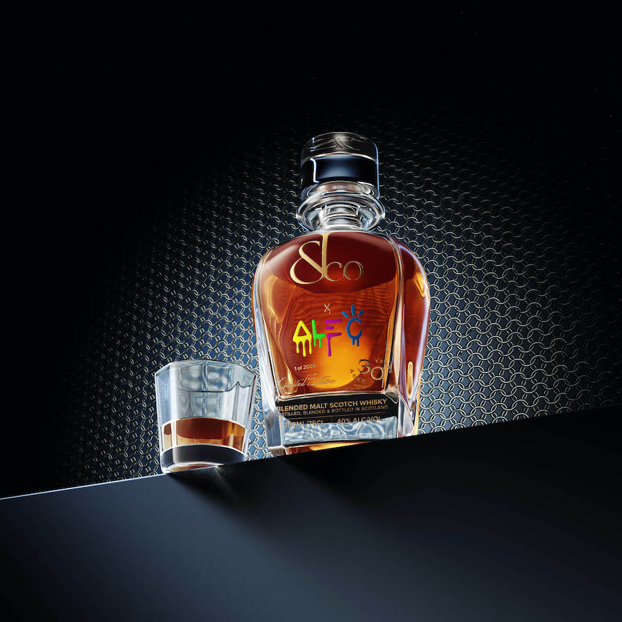 imagen 6 de Jacob & Co. x Alec Monopoly, un lujo de whisky del decantador a la copa.