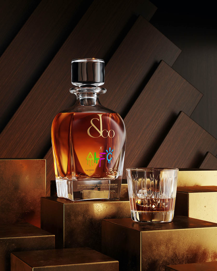 imagen 7 de Jacob & Co. x Alec Monopoly, un lujo de whisky del decantador a la copa.