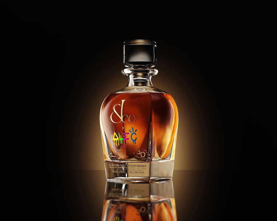 imagen 8 de Jacob & Co. x Alec Monopoly, un lujo de whisky del decantador a la copa.