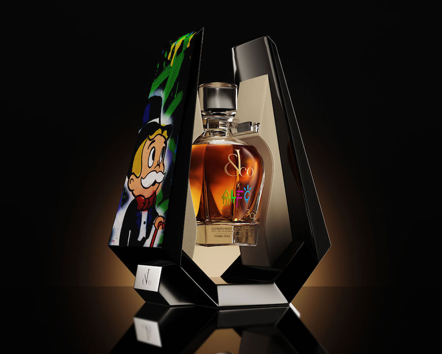 imagen 3 de Jacob & Co. x Alec Monopoly, un lujo de whisky del decantador a la copa.