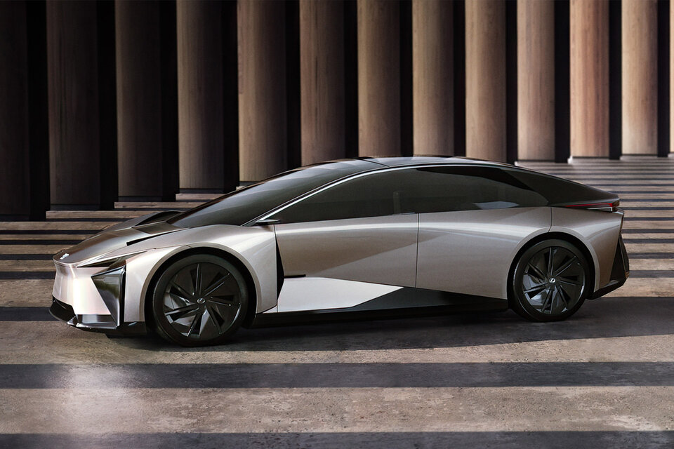 imagen 1 de Lexus LF-ZC Concept , la joya de la corona de Lexus en el Tokyo Mobility Show.