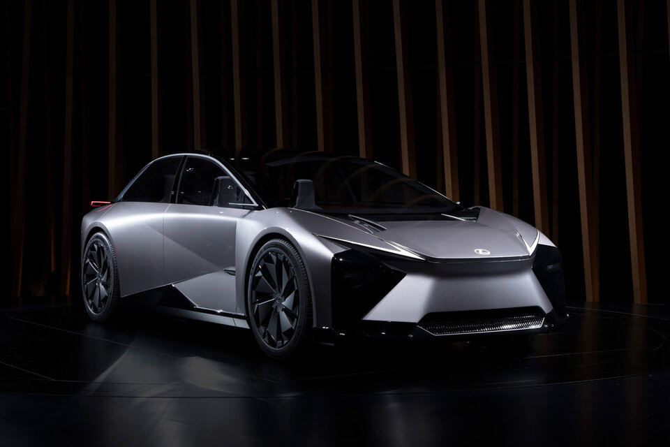 imagen 2 de Lexus LF-ZC Concept , la joya de la corona de Lexus en el Tokyo Mobility Show.
