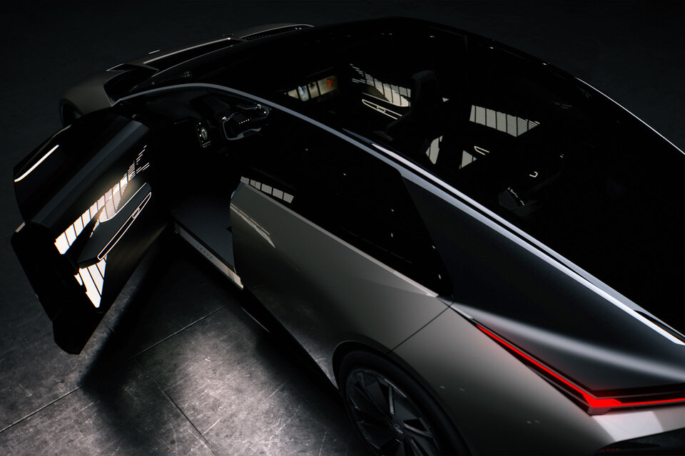 imagen 4 de Lexus LF-ZC Concept , la joya de la corona de Lexus en el Tokyo Mobility Show.