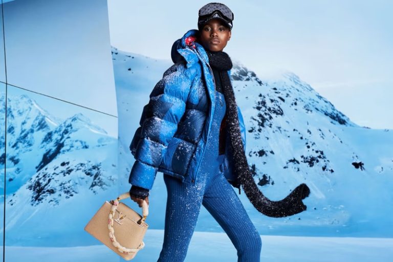 LV Ski Collection, a la nieve con Louis Vuitton.