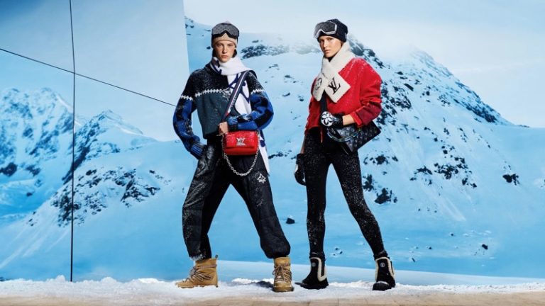 imagen 3 de LV Ski Collection, a la nieve con Louis Vuitton.