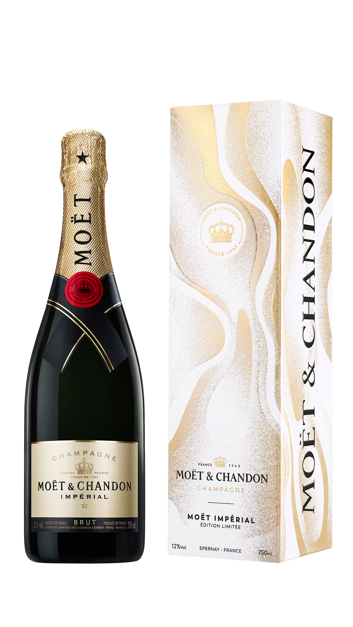 MoÃ«t & Chandon pone el champagne a enfriar para esta Navidad.LOFF.IT