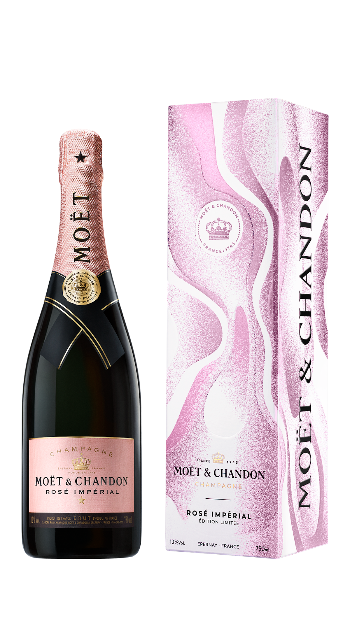 imagen 4 de Moët & Chandon pone el champagne a enfriar para esta Navidad.