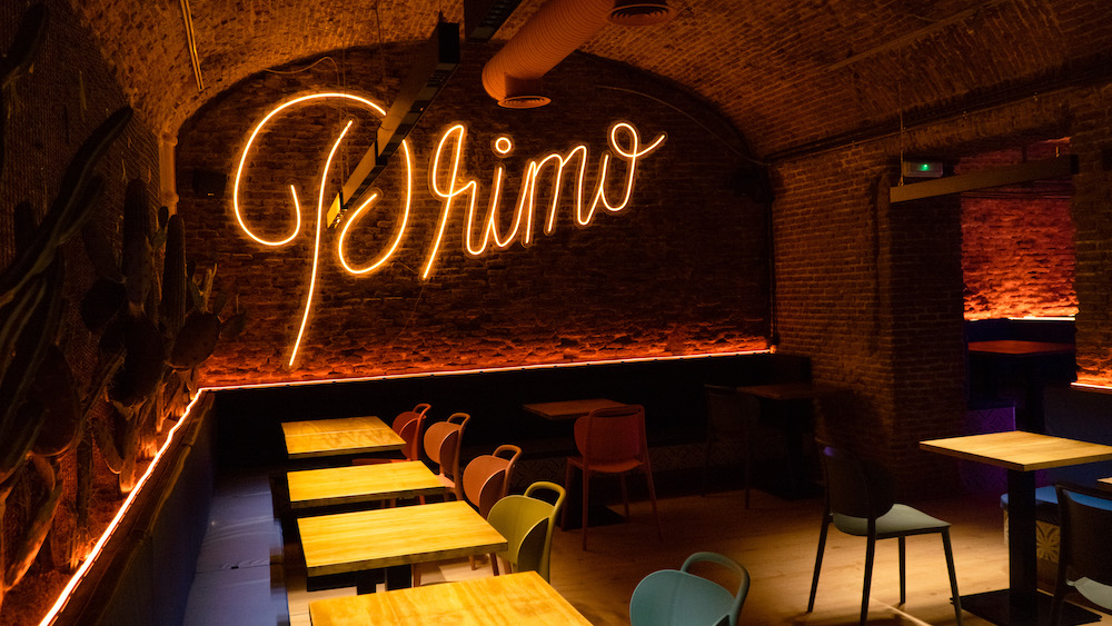 imagen 5 de Primo, el restaurante en el que California y México se encuentran en Madrid.