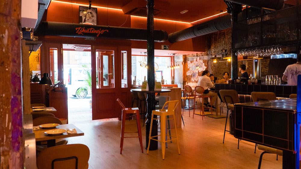imagen 7 de Primo, el restaurante en el que California y México se encuentran en Madrid.