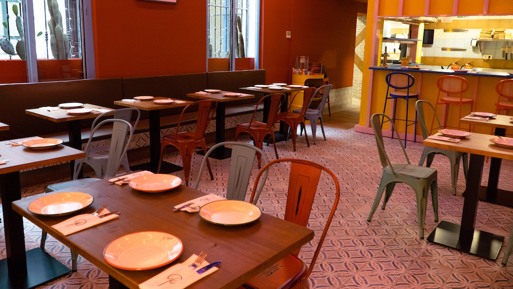 imagen 16 de Primo, el restaurante en el que California y México se encuentran en Madrid.