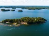 A subasta Supershe Island, una isla santuario wellness en Finlandia.