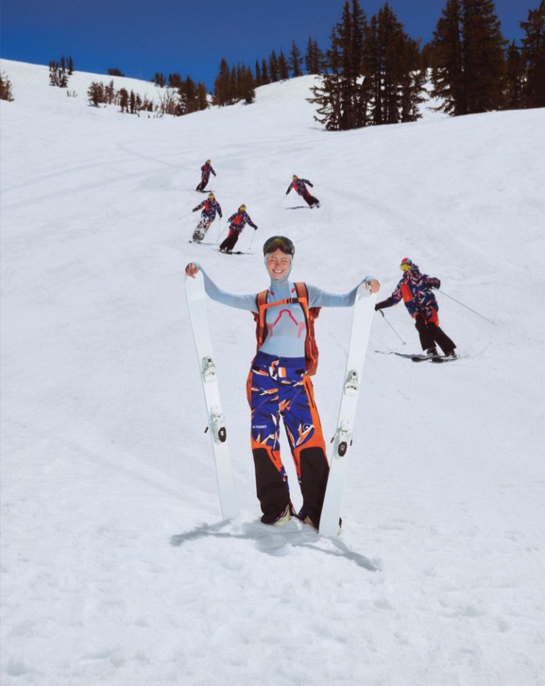 imagen 1 de adidas, Stella McCartney, la nieve y el esquí.
