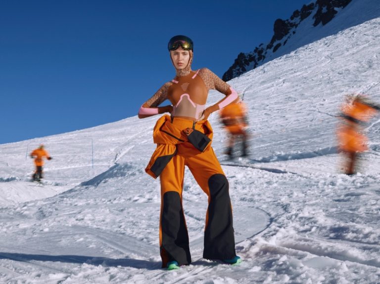 imagen 2 de adidas, Stella McCartney, la nieve y el esquí.