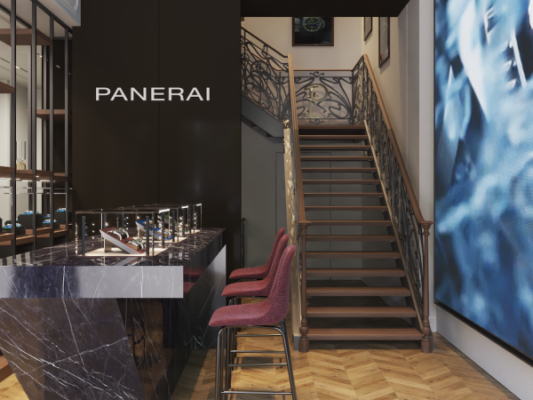 Casa Panerai se estrena en París.