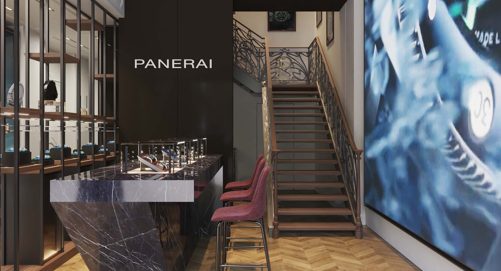 imagen 4 de Casa Panerai se estrena en París.