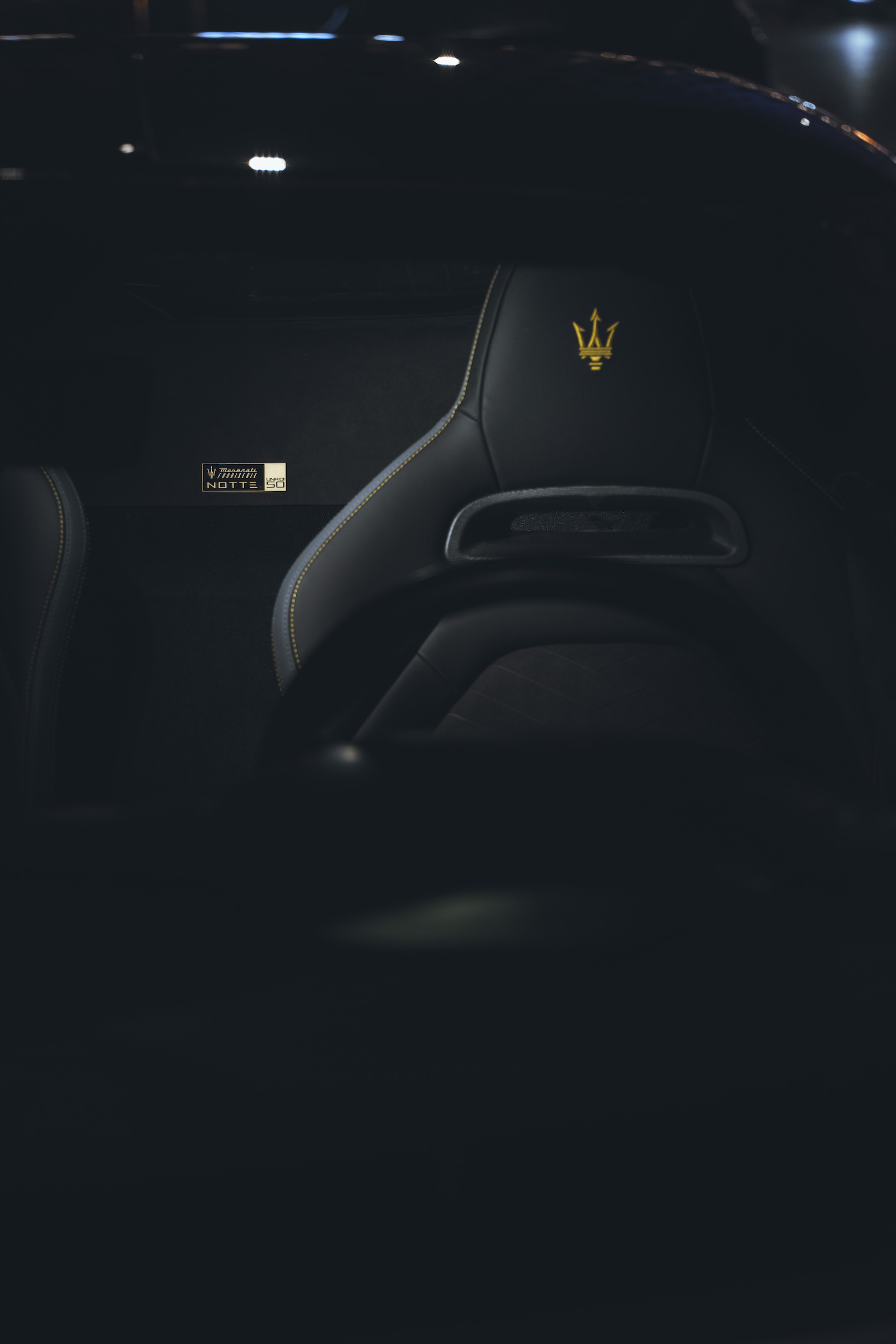 imagen 4 de MC20 Notte, la bestia nocturna de Maserati.