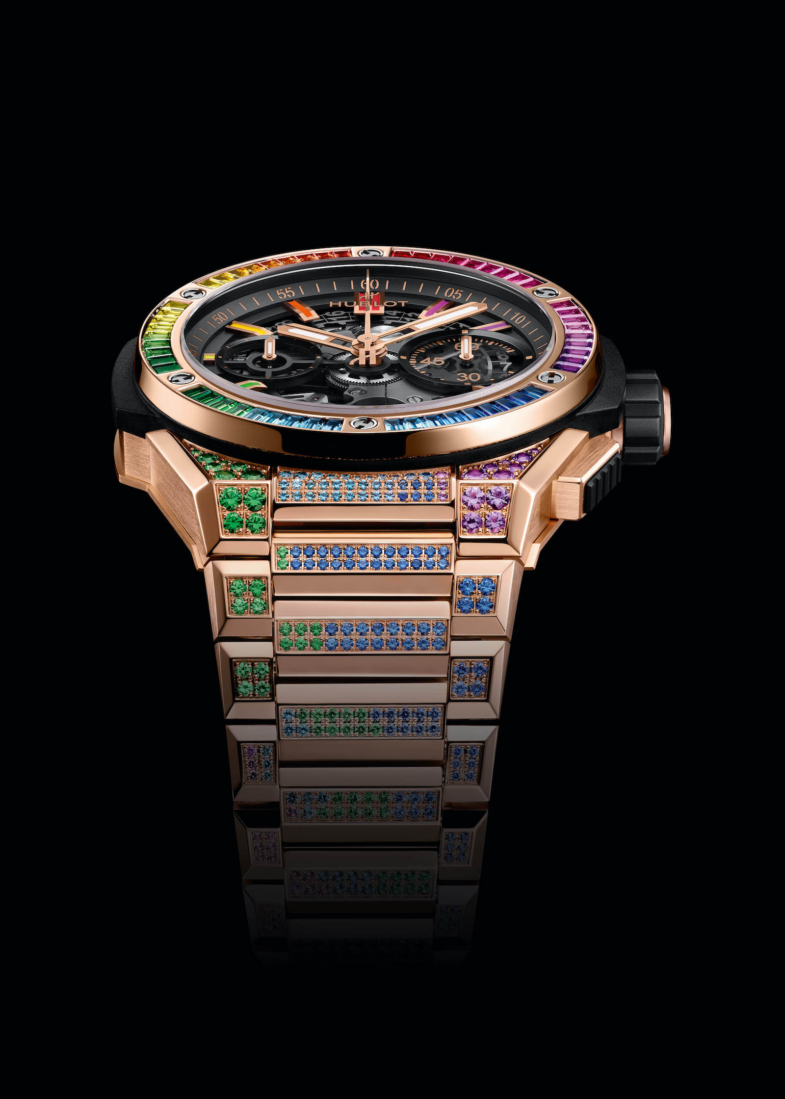 imagen 7 de Rainbow watches: relojes de colores, lujo y Hublot.