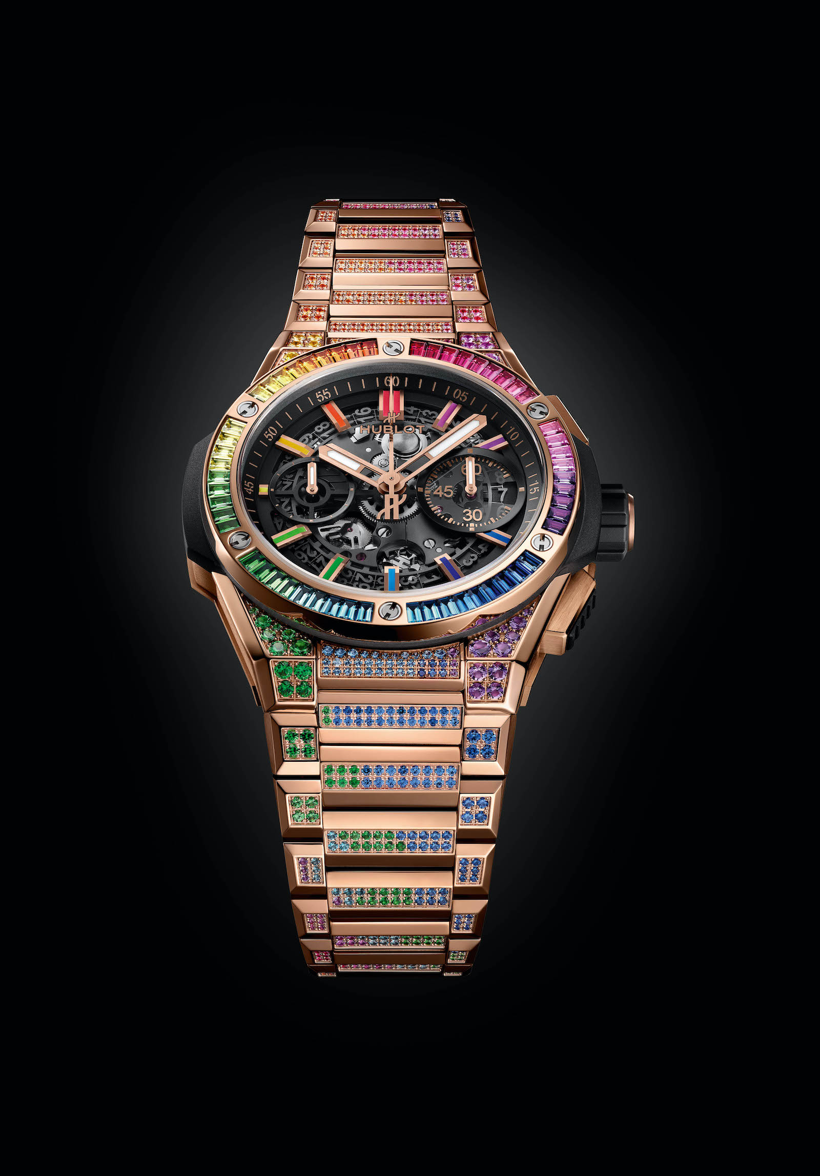 imagen 9 de Rainbow watches: relojes de colores, lujo y Hublot.