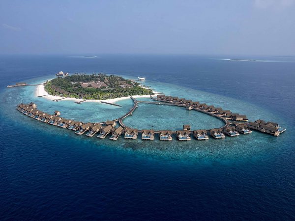 Resort Joali Being: Bisazza viaja a Maldivas.