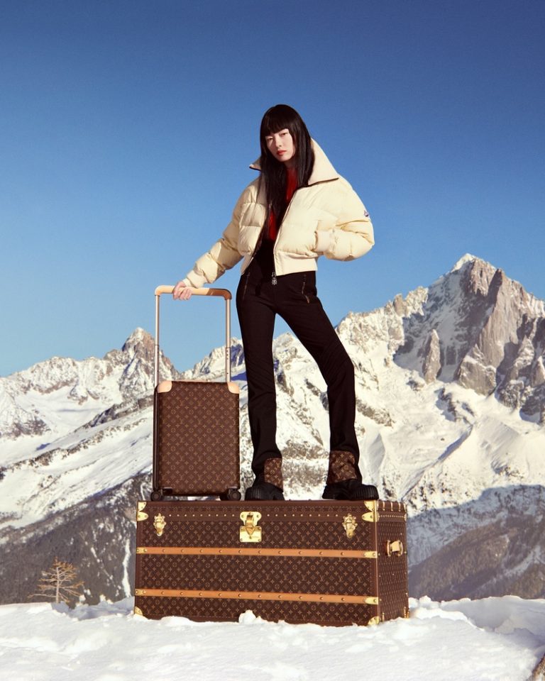 imagen 1 de Viajes de invierno con Louis Vuitton.